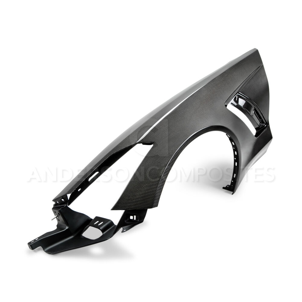 2015-2017 Chevy Corvette C7 Z06 Carbon Fiber Fenders by Anderson Composites