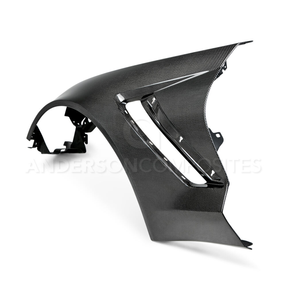 2015-2017 Chevy Corvette C7 Z06 Carbon Fiber Fenders by Anderson Composites