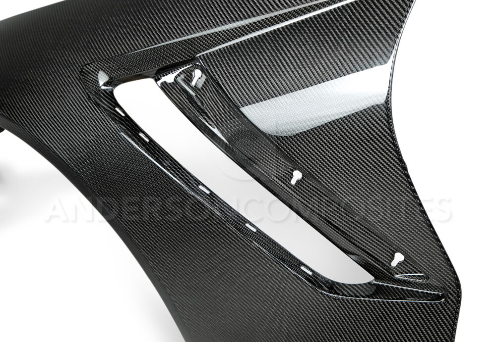 2015-2017 Chevy Corvette C7 Z06 Carbon Fiber Fenders by Anderson Composites