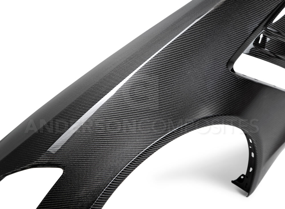 2015-2017 Chevy Corvette C7 Z06 Carbon Fiber Fenders by Anderson Composites