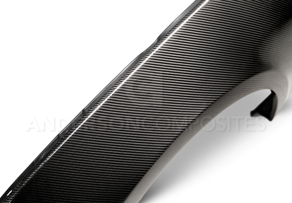 2015-2017 Ford Mustang GT350 Style Carbon Fiber Fenders 0.4" Wide by Anderson Composites