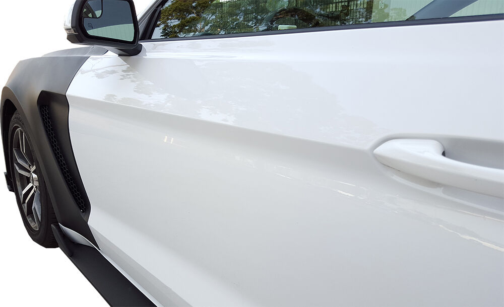 2015-2017 Ford Mustang GT350 Style Fiberglass Fenders 0.4" Wide by Anderson Composites