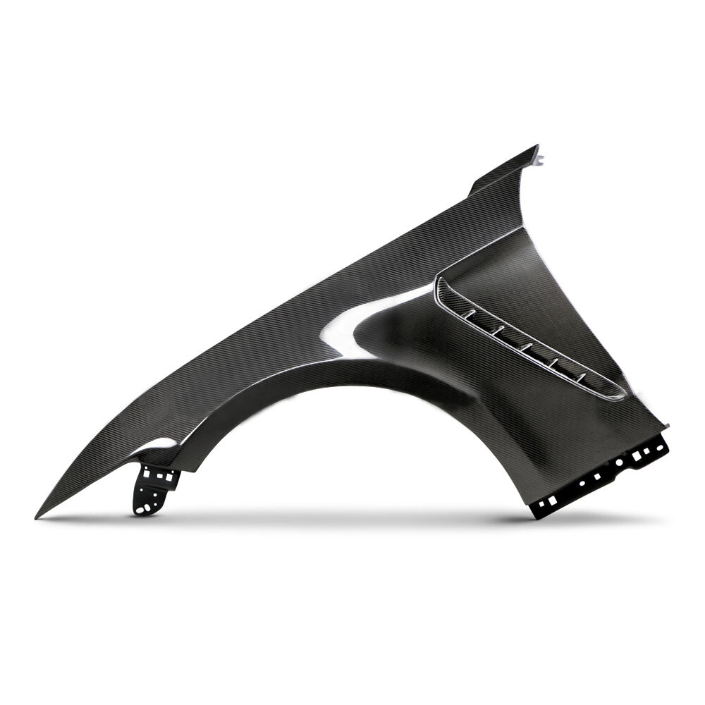 2015-2017 Ford Mustang GT350 Style Carbon Fiber Fenders 0.4" Wide by Anderson Co