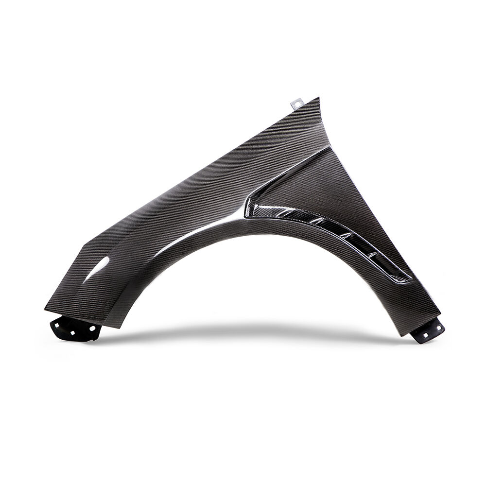2016-2017 Ford Focus RS Type-GR Carbon Fiber Fenders 0.4" Wide by Anderson Compo