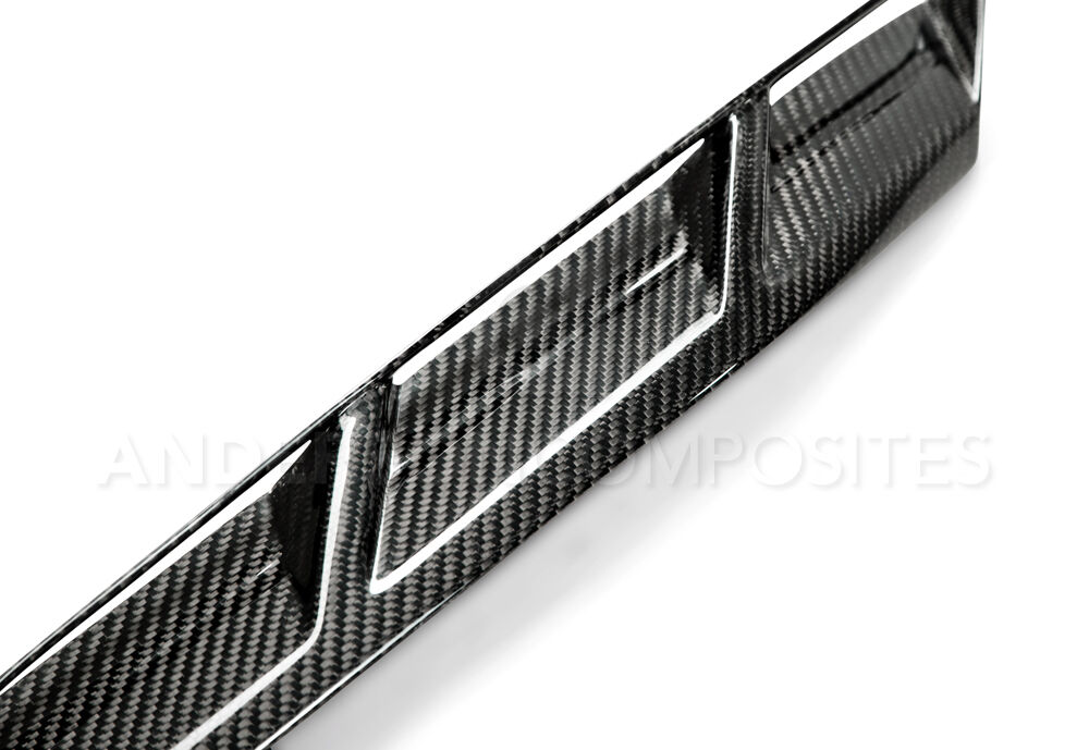 2015-2017 Chevy Corvette C7 STINGRAY Carbon Fiber Fender Inserts by Anderson Composites