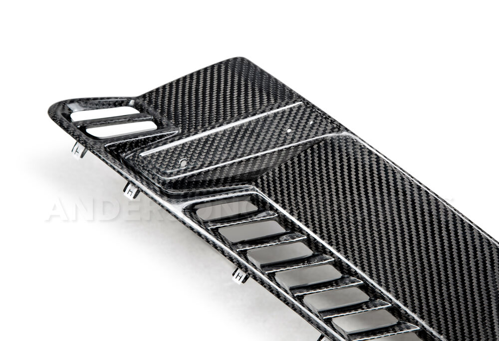 2015-2017 Chevy Corvette C7 Z06 Carbon Fiber Fender Inserts by Anderson Composites