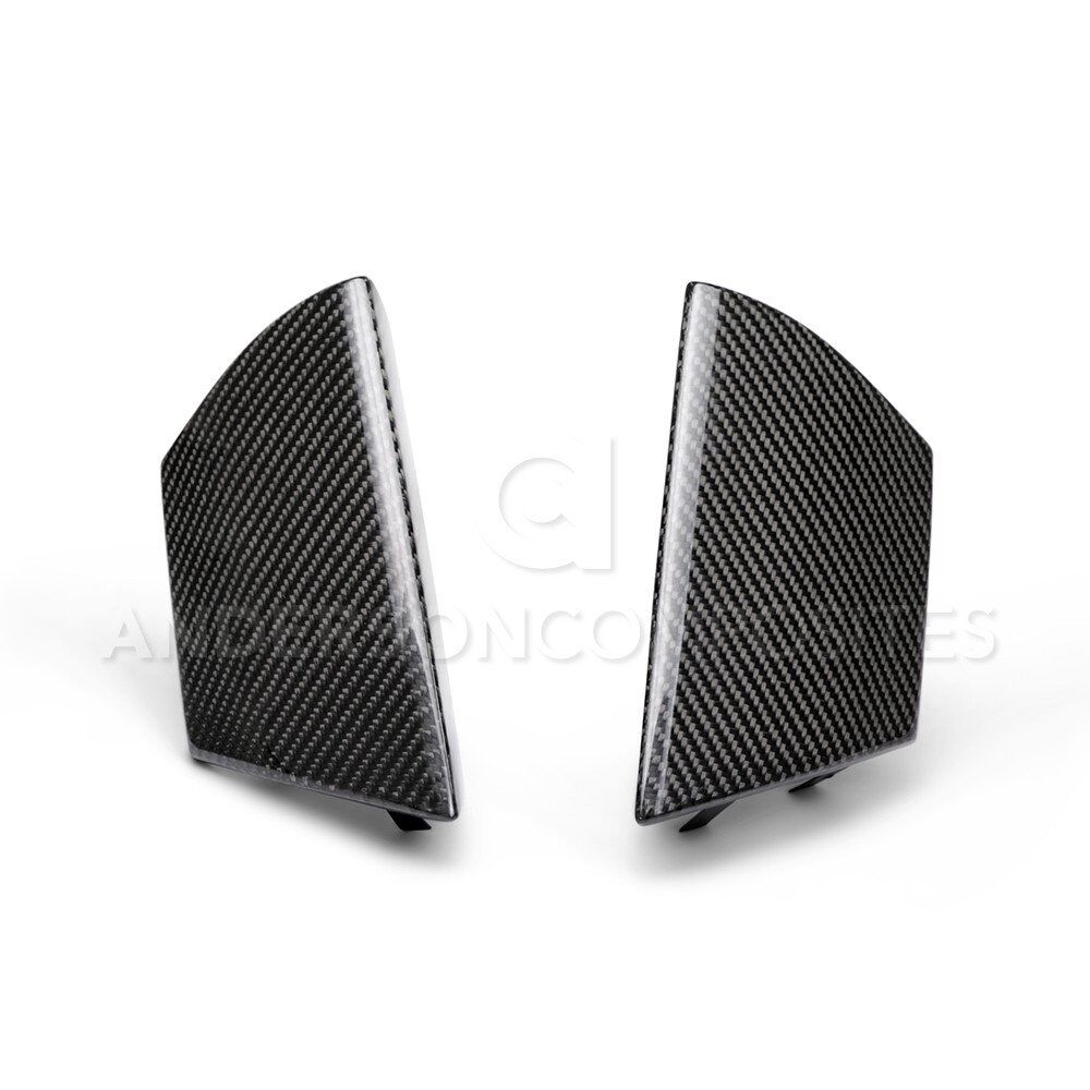 2015-2020 Ford Shelby GT350 Carbon Fiber Grille Inserts by Anderson Composites