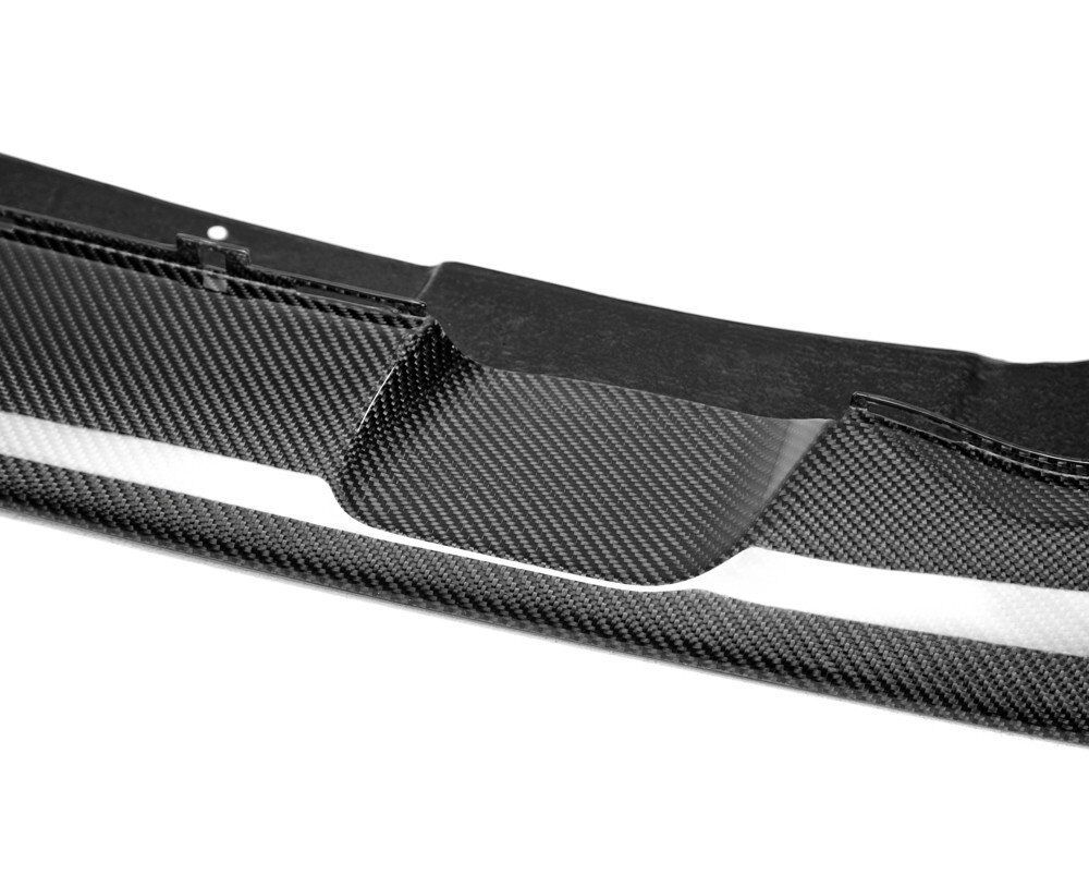 2011-2014 Dodge Challenger SRT-8 Type-SRT8 Carbon Fiber Front Lip Spoiler by Anderson Composites - MINOR DAMAGE