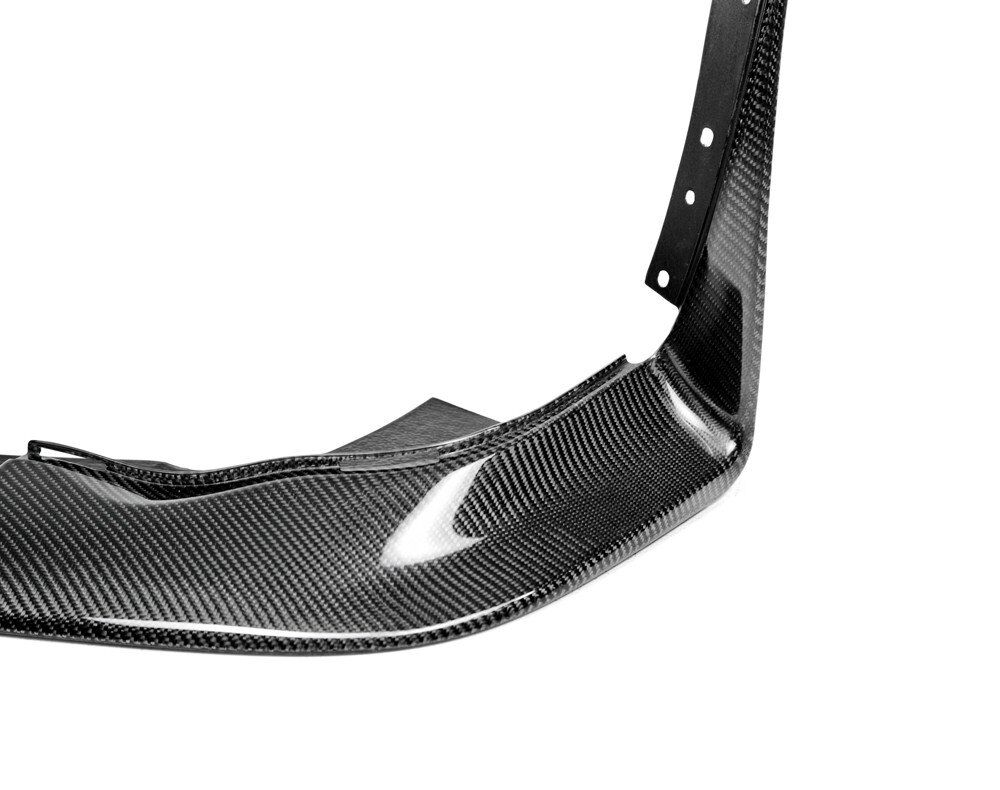 2011-2014 Dodge Challenger SRT-8 Type-SRT8 Carbon Fiber Front Lip Spoiler by Anderson Composites