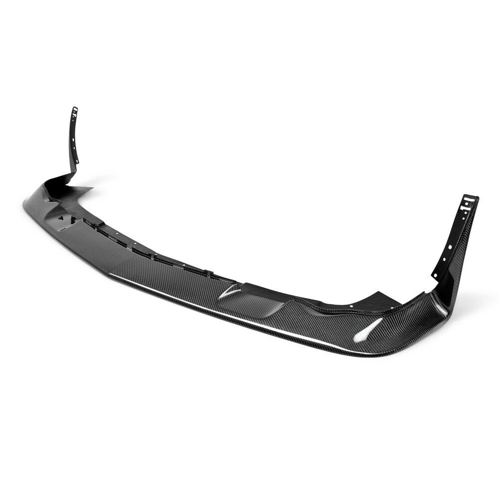 2011-2014 Dodge Challenger SRT-8 Type-SRT8 Carbon Fiber Front Lip Spoiler by Anderson Composites - MINOR DAMAGE