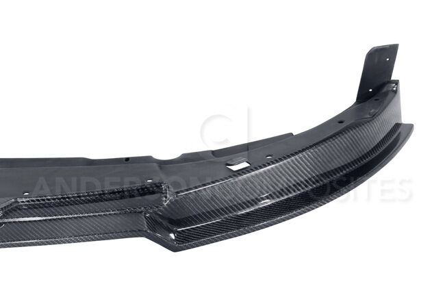 2010-2014 Ford Shelby GT500 Type-GT Carbon Fiber Front Splitter by Anderson Composites