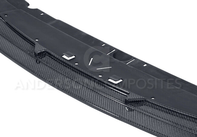2010-2014 Ford Shelby GT500 Type-GT Carbon Fiber Front Splitter by Anderson Composites