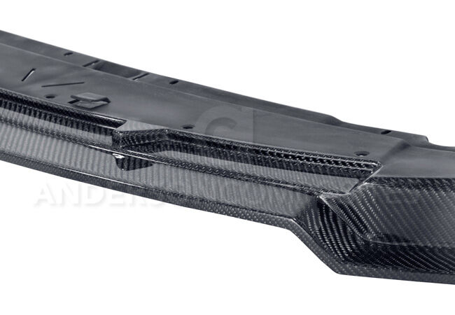 2010-2014 Ford Shelby GT500 Type-GT Carbon Fiber Front Splitter by Anderson Composites
