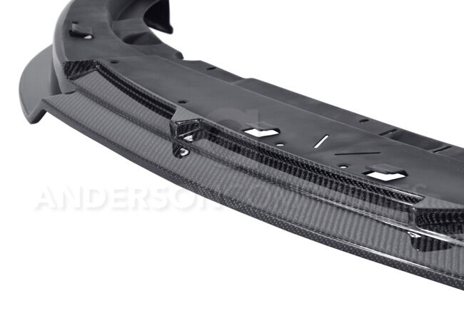 2010-2014 Ford Shelby GT500 Type-GT Carbon Fiber Front Splitter by Anderson Composites