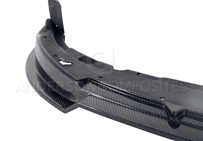 2010-2014 Ford Shelby GT500 Type-GT Carbon Fiber Front Splitter by Anderson Composites