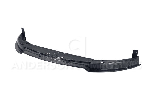 2010-2014 Ford Shelby GT500 Type-GT Carbon Fiber Front Splitter by Anderson Composites