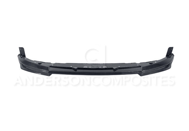 2010-2014 Ford Shelby GT500 Type-OE Carbon Fiber Front Splitter by Anderson Composites