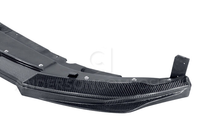 2010-2014 Ford Shelby GT500 Type-OE Carbon Fiber Front Splitter by Anderson Composites