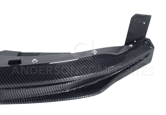 2010-2014 Ford Shelby GT500 Type-OE Carbon Fiber Front Splitter by Anderson Composites