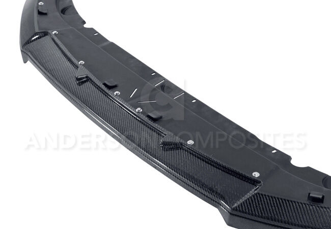 2010-2014 Ford Shelby GT500 Type-OE Carbon Fiber Front Splitter by Anderson Composites