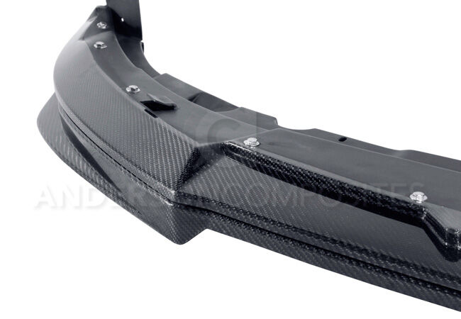2010-2014 Ford Shelby GT500 Type-OE Carbon Fiber Front Splitter by Anderson Composites