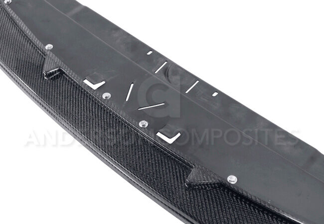 2010-2014 Ford Shelby GT500 Type-OE Carbon Fiber Front Splitter by Anderson Composites