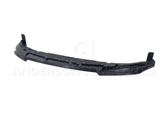 2010-2014 Ford Shelby GT500 Type-OE Carbon Fiber Front Splitter by Anderson Composites