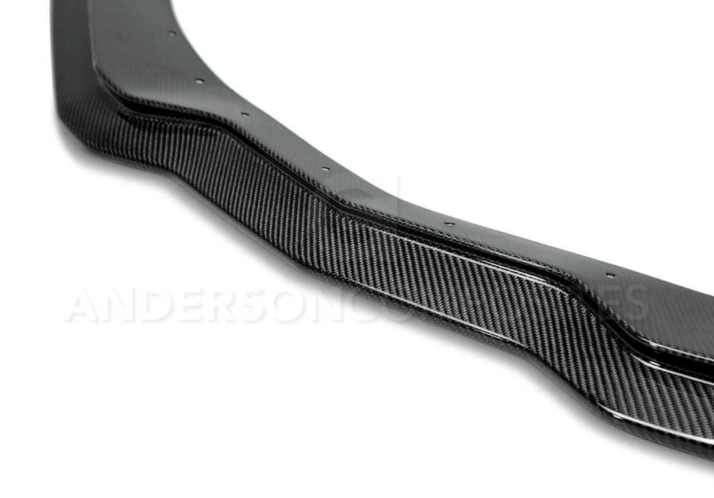 2015-2017 Chevy Corvette C7 Z06 Carbon Fiber Front Splitter by Anderson Composites