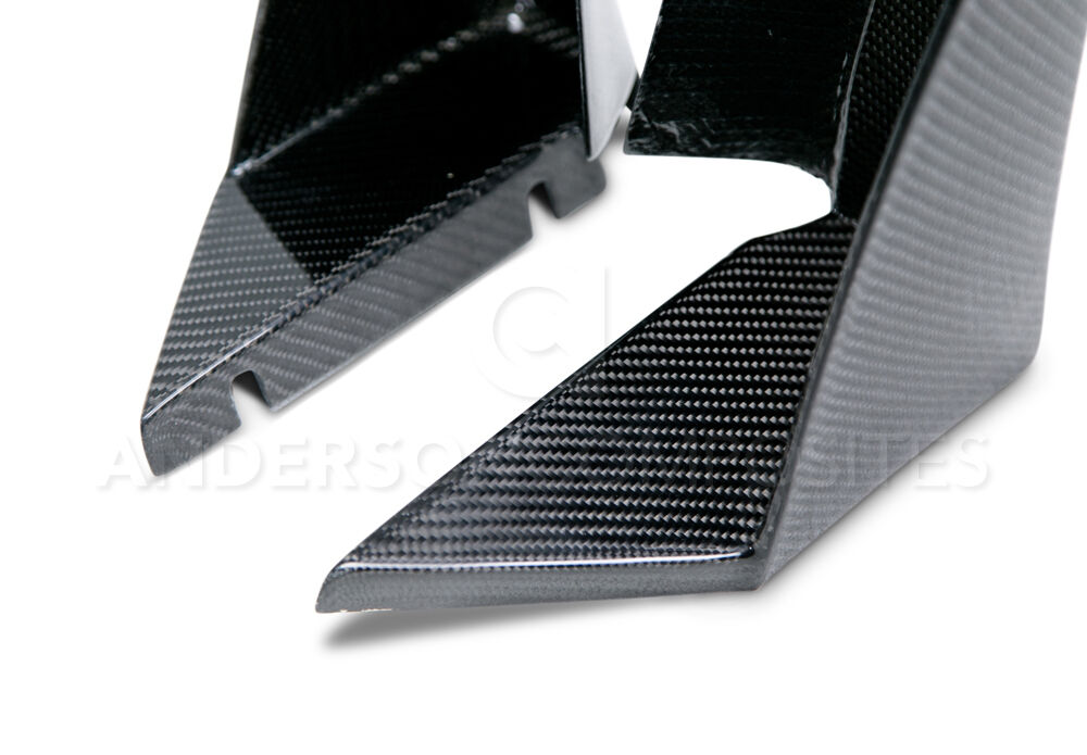 2015-2017 Chevy Corvette C7 Z06 Carbon Fiber Canards by Anderson Composites