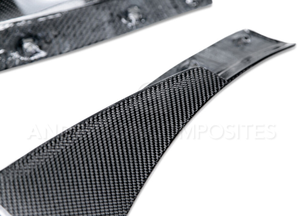 2015-2017 Chevy Corvette C7 Z06 Carbon Fiber Canards by Anderson Composites