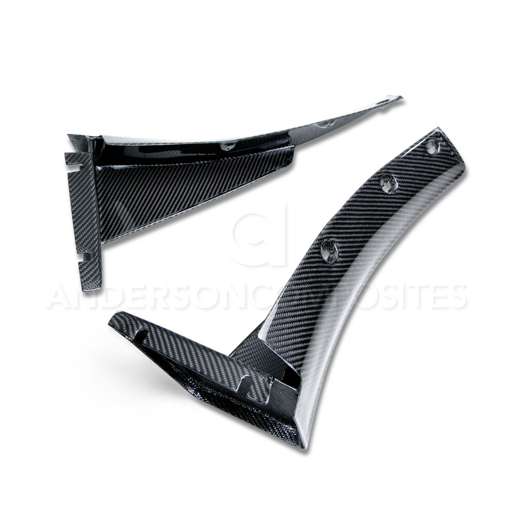 2015-2017 Chevy Corvette C7 Z06 Carbon Fiber Canards by Anderson Composites