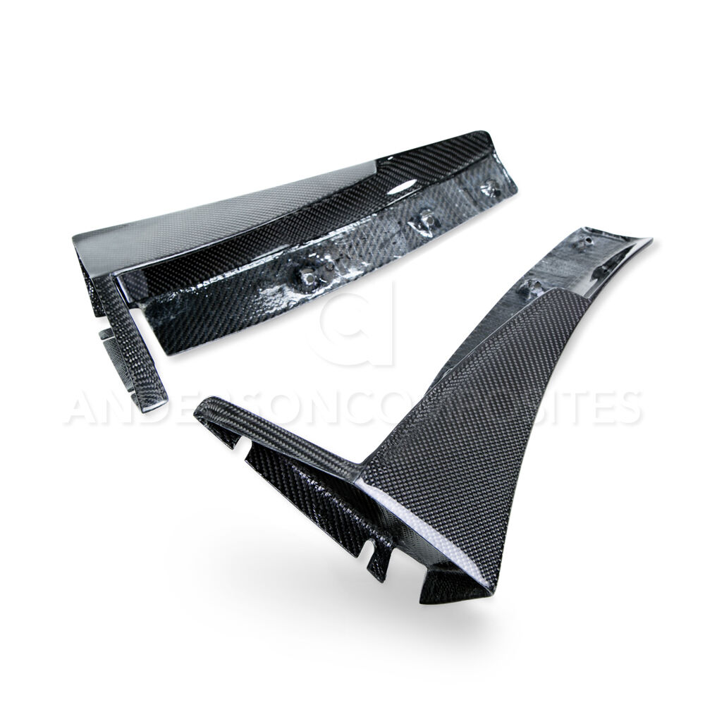 2015-2017 Chevy Corvette C7 Z06 Carbon Fiber Canards by Anderson Composites