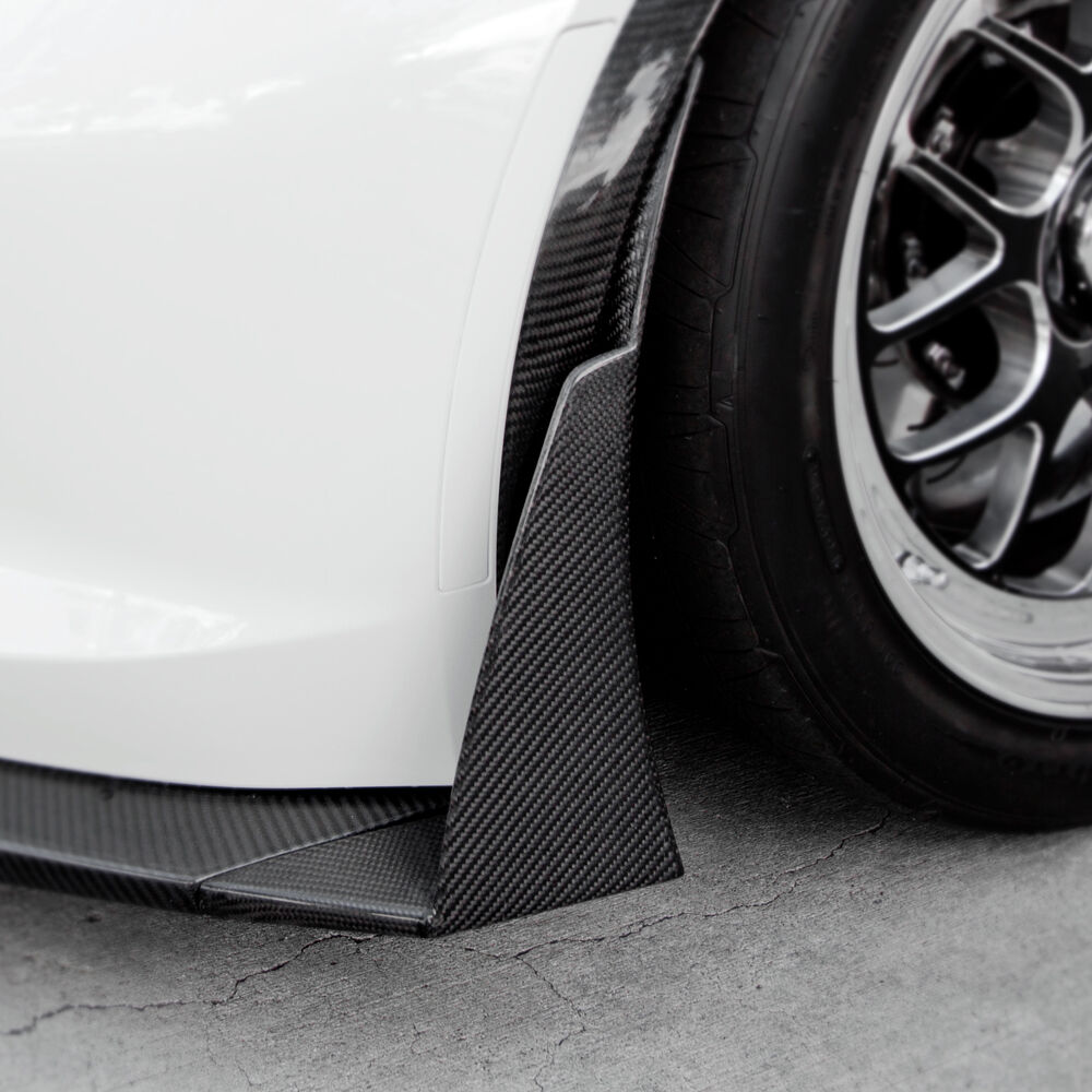 2015-2017 Chevy Corvette C7 Z06 Carbon Fiber Canards by Anderson Composites