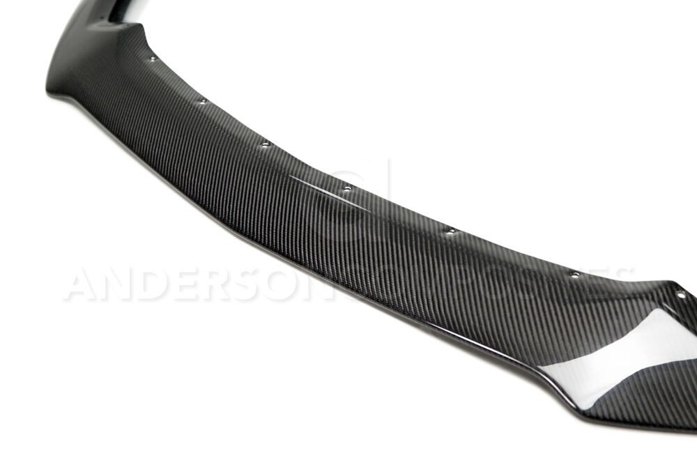 2015-2017 Ford Mustang Type-AC Carbon Fiber Front Splitter by Anderson Composites