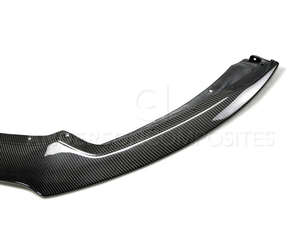 2015-2017 Ford Mustang Type-AC Carbon Fiber Front Splitter by Anderson Composites