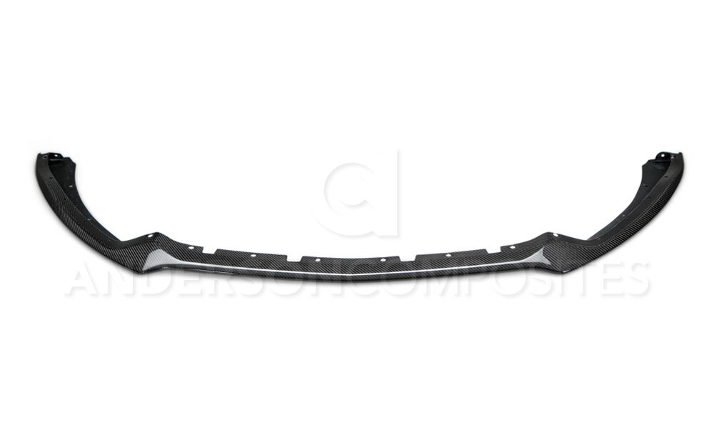 2015-2017 Ford Mustang Type-OE Carbon Fiber Front Splitter by Anderson Composites
