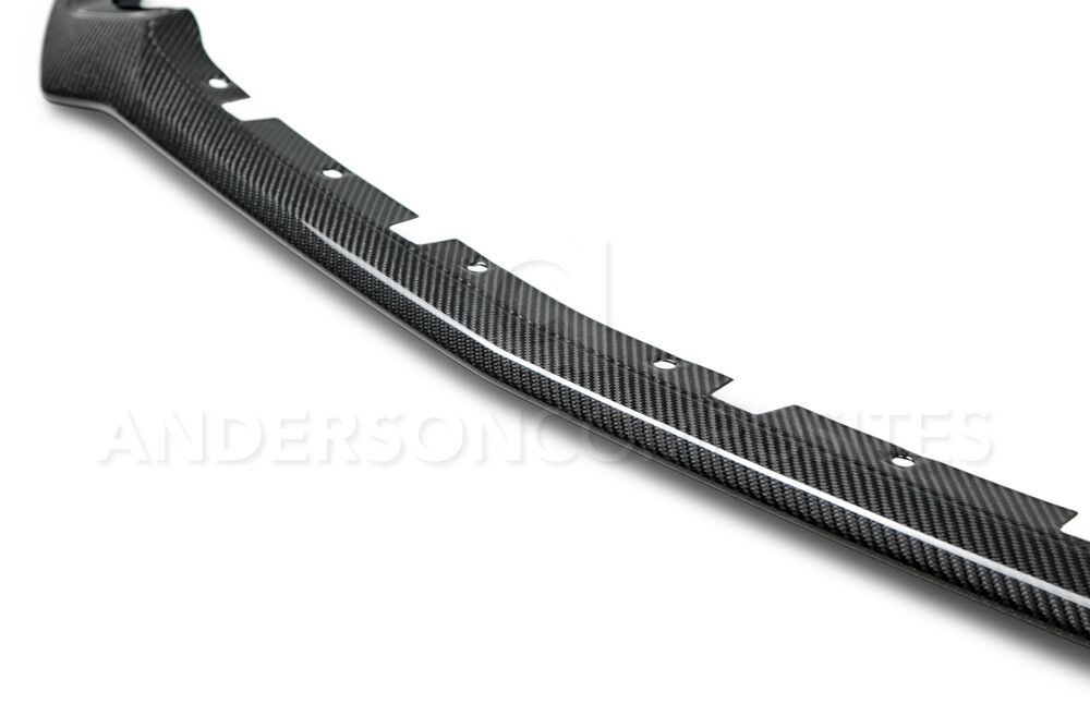 2015-2017 Ford Mustang Type-OE Carbon Fiber Front Splitter by Anderson Composites