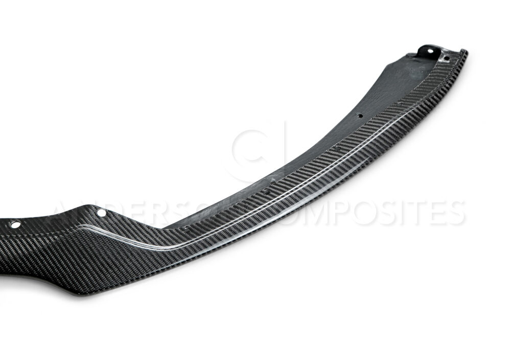 2015-2017 Ford Mustang Type-OE Carbon Fiber Front Splitter by Anderson Composites