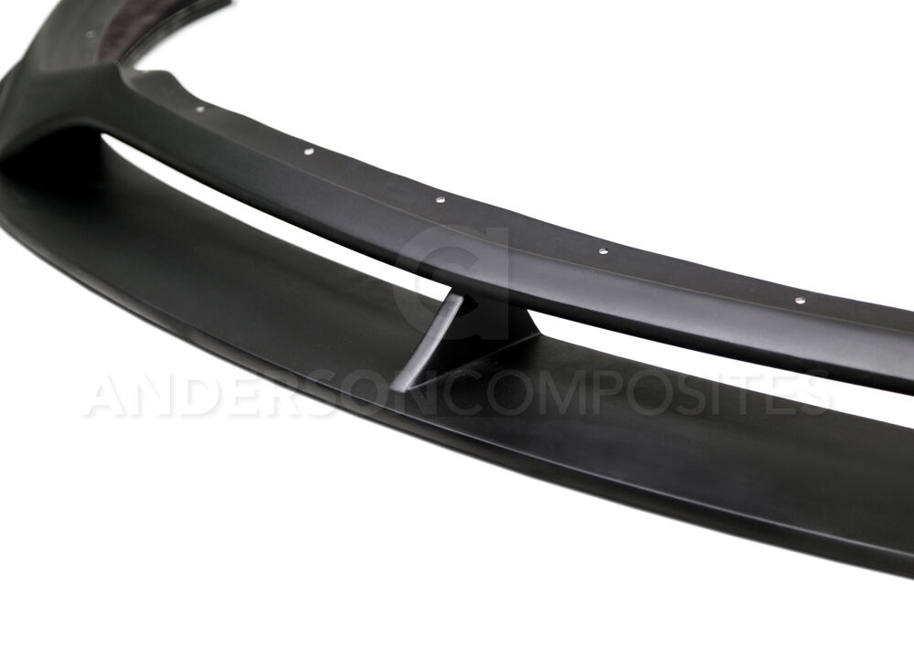 2015-2017 Ford Mustang Type-AR Fiberglass Front Splitter by Anderson Composites