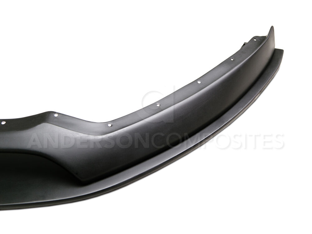 2015-2017 Ford Mustang Type-AR Fiberglass Front Splitter by Anderson Composites