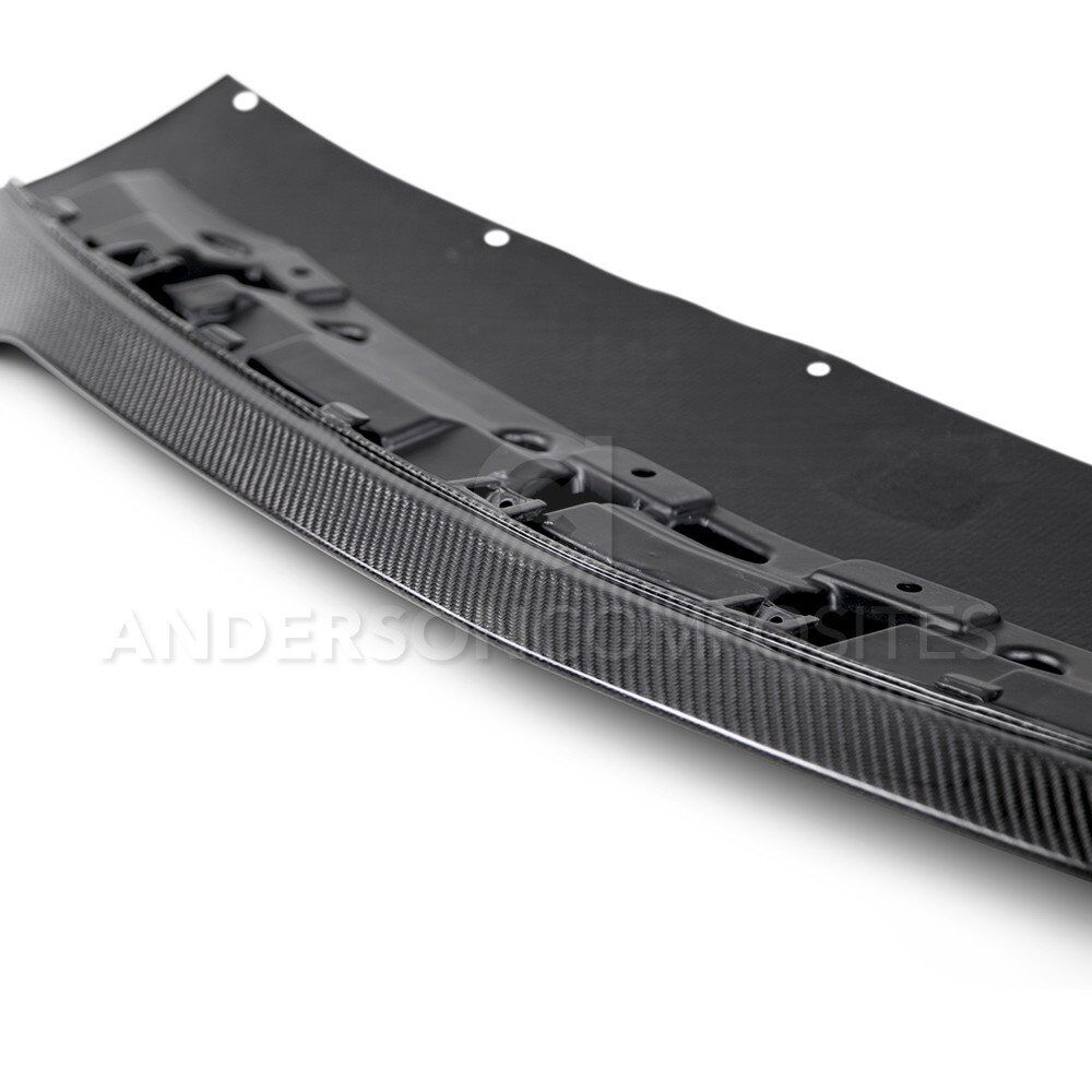 2015-2020 Ford Shelby GT350 Carbon Fiber Front Splitter 3PC by Anderson Composites