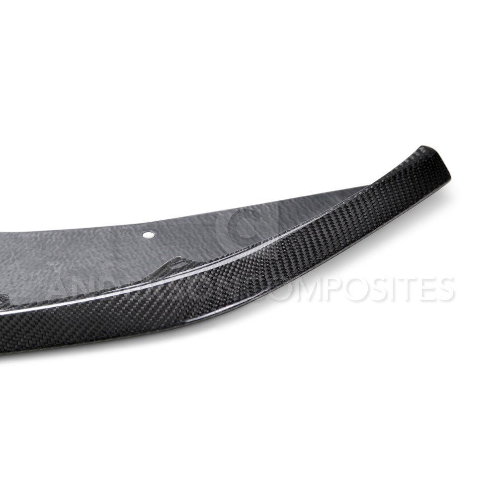 2015-2020 Ford Shelby GT350 Carbon Fiber Front Splitter 3PC by Anderson Composites