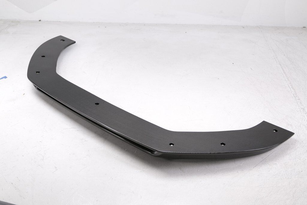 2016-2017 Ford Focus RS Type-AR Carbon Fiber Front Lip Spoiler by Anderson Composites