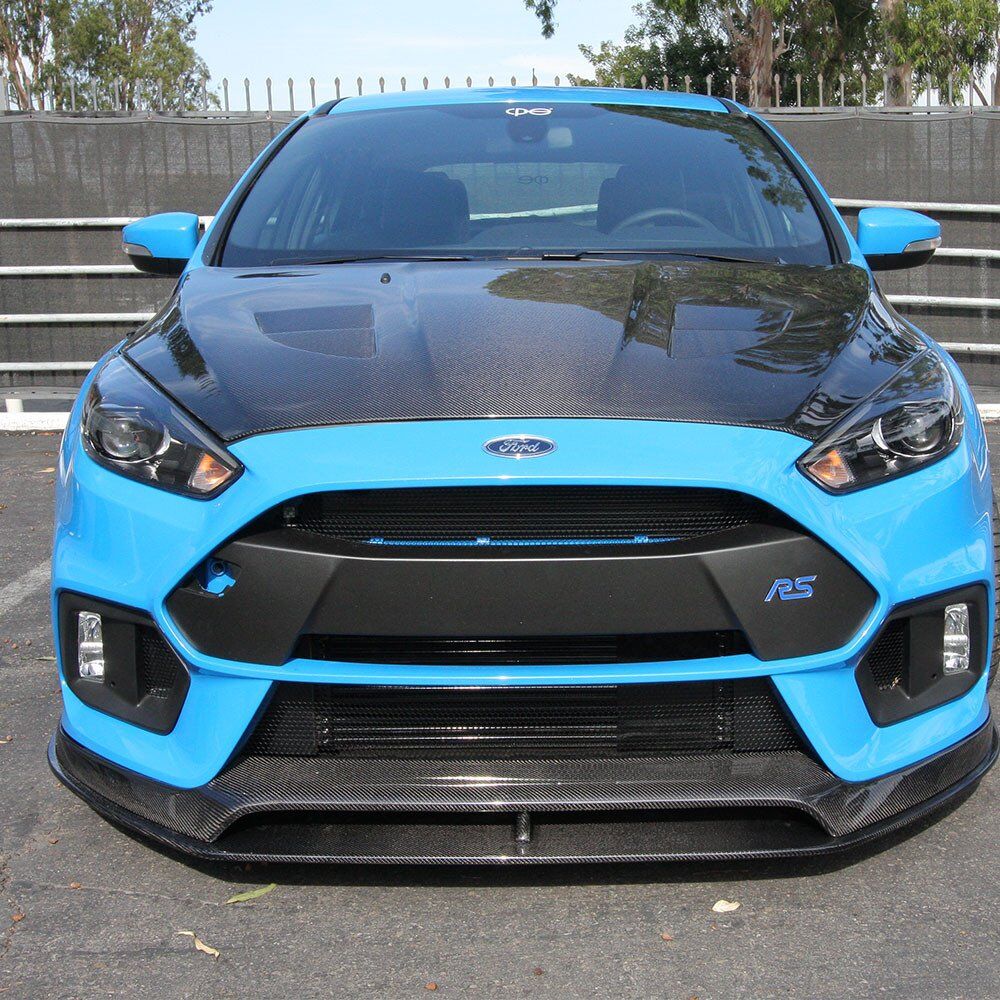 2016-2017 Ford Focus RS Type-AR Carbon Fiber Front Lip Spoiler by Anderson Composites