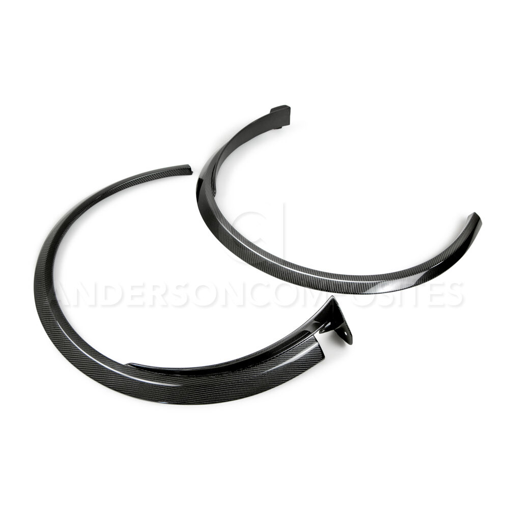 2014-2015 Chevy Camaro Type-Z28 Carbon Fiber Front Fender Flares by Anderson Composites