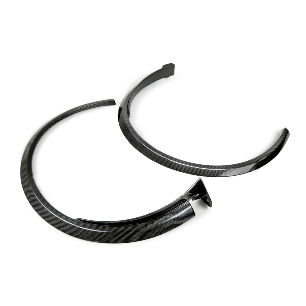 2014-2015 Chevy Camaro Type-Z28 Carbon Fiber Front Fender Flares by Anderson Com