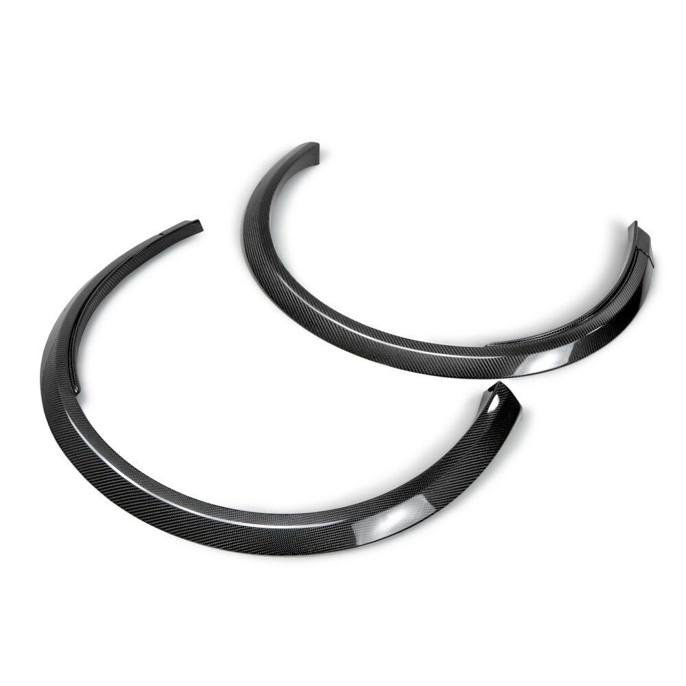 2014-2015 Chevy Camaro Type-Z28 Carbon Fiber Rear Fender Flares by Anderson Composites