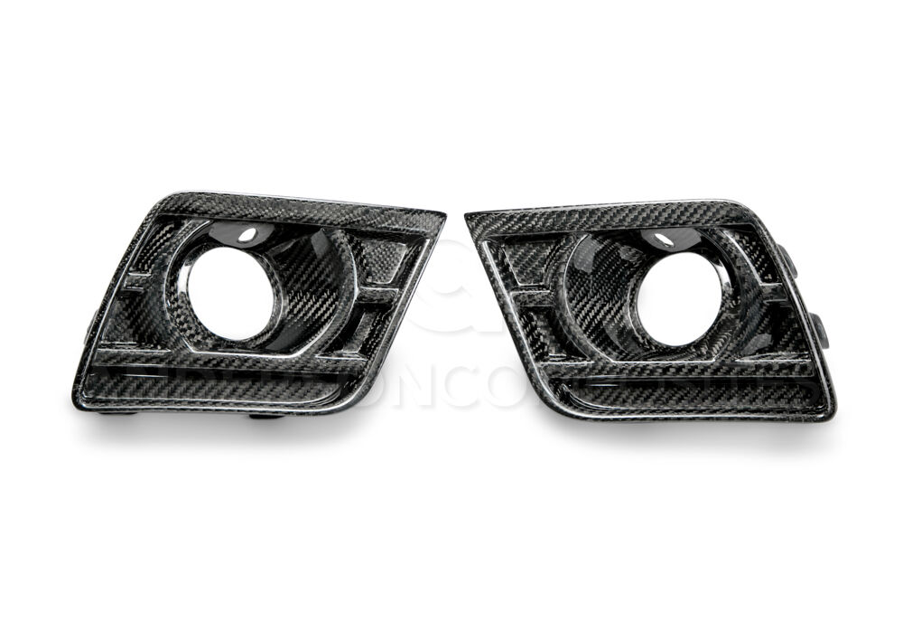 2014-2015 Chevy Camaro Z28 Type-Z28 Carbon Fiber Fog Light Bezels by Anderson Composites