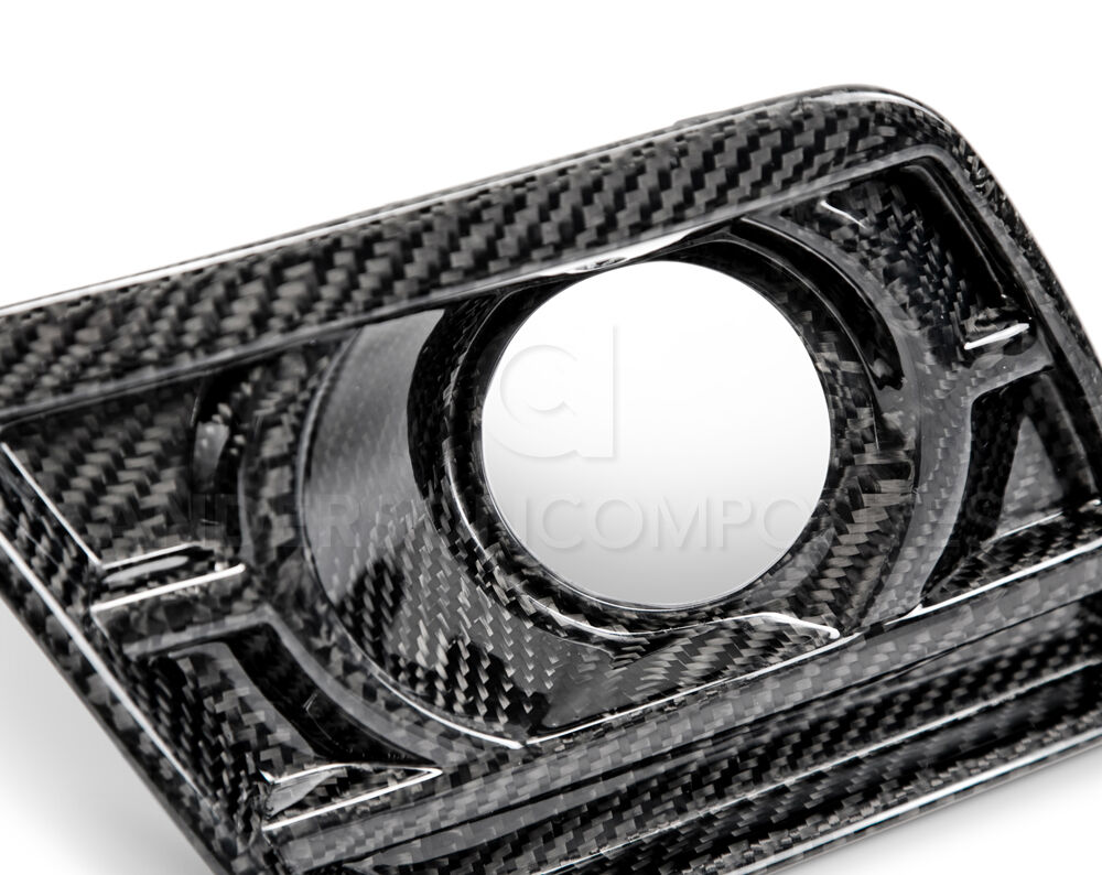 2014-2015 Chevy Camaro Z28 Type-Z28 Carbon Fiber Fog Light Bezels by Anderson Composites