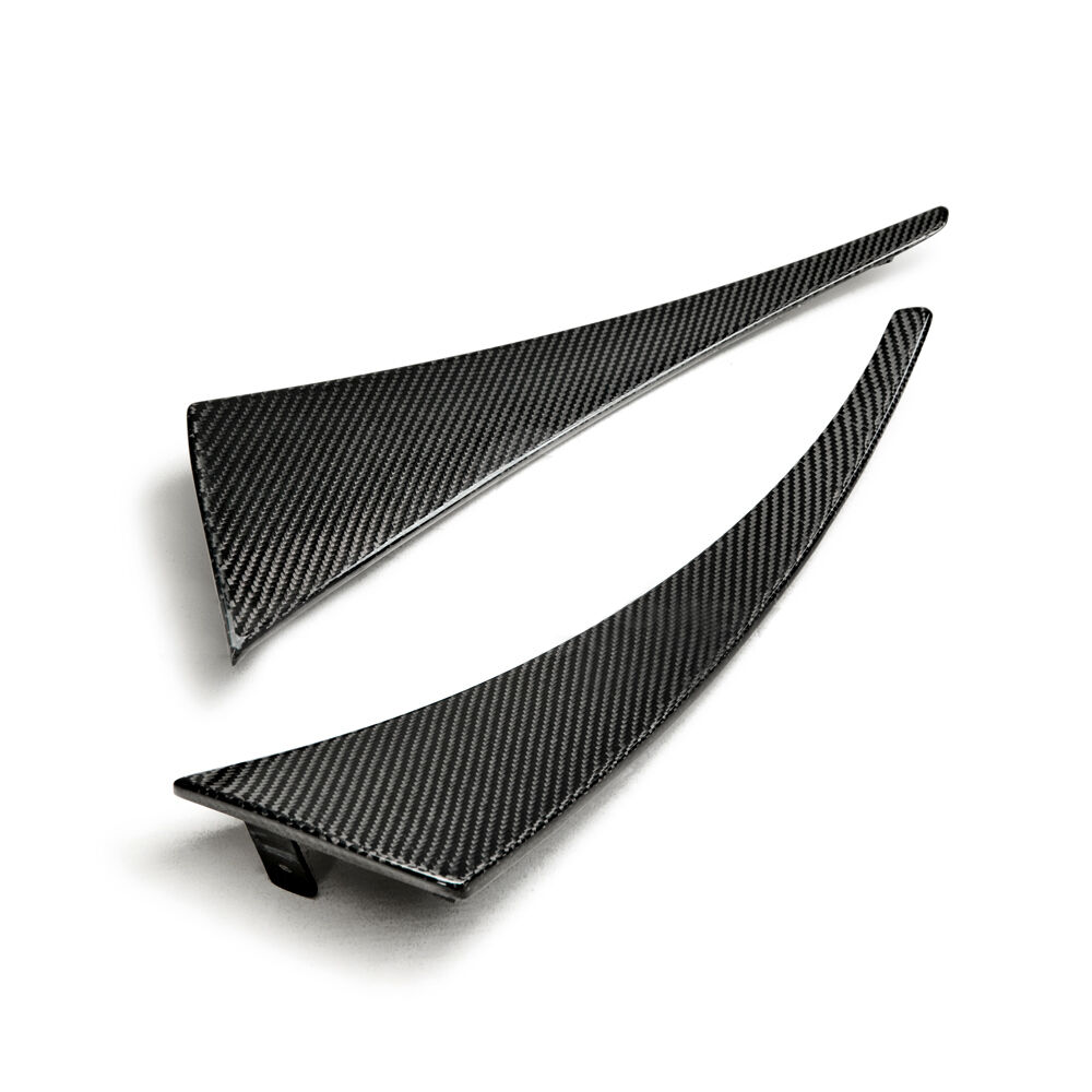 2015-2017 Chevy Corvette C7 STINGRAY/Z06 Carbon Fiber Mud Flaps Front by Anderso